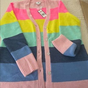 Mulit colored sweater New w/tag